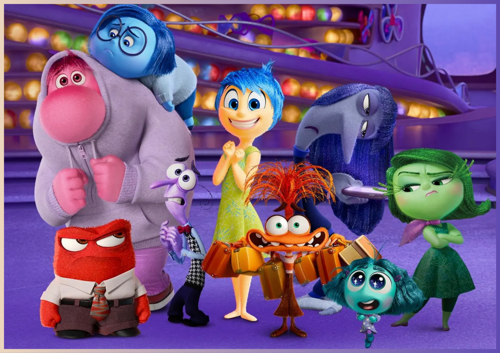 Druhý díl pixarovského animáku V hlavě nás přiměl cítit celé spektrum emocí, a za některou z nich by stálo za to jít na halloween